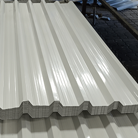 Single Skin Corrugated Profile Sheets