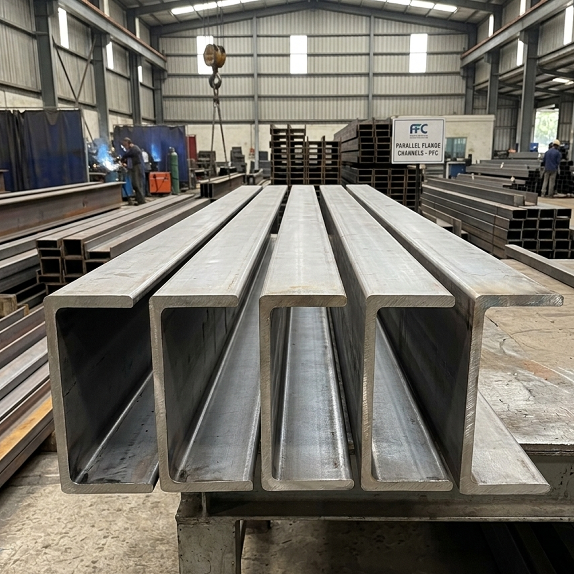 Parallel Flange Channel