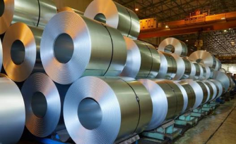 Steel coils and flat sheets